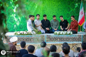 اردوی فرهنگی - تفریحی مکبران حرم مطهر رضوی
