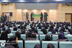 چهارشنبه&zwnj;های امام رضایی در مدرسه شهید قاسم سلیمانی