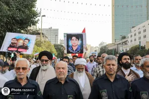 اجتماع مردمی &laquo;مدافعان حریم خانواده&raquo; به مناسبت روز عفاف و حجاب - 1
