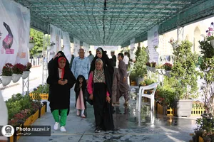 ایستگاه معرفت در حرم مطهر رضوی