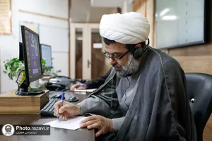 حضور مدیر عامل مؤسسه آستانه مبارکه حضرت حسین بن موسی الکاظم عليه السلام و آرامگاه شهید مدرس (ره) در سامانه 138