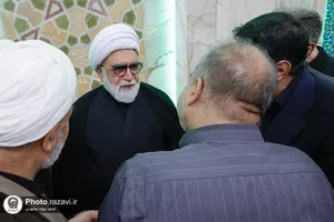 دیدار اعضای کمیسیون اصل ۹۰ مجلس شورای اسلامی با تولیت آستان قدس رضوی