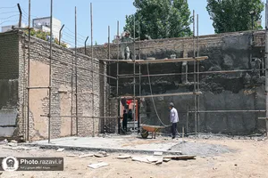 آماده&zwnj;سازی موکب جوانان رضوی برای میزبانی از زائران