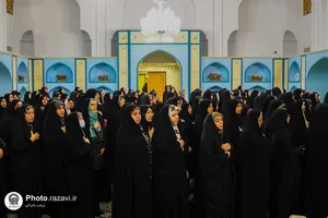 هشتمین همایش آموزشی فرهنگی سفیران رضوان
