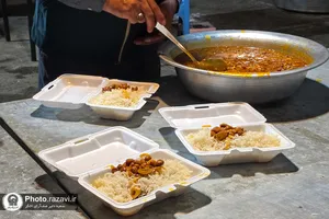 مواکب خادمیاران رضوی ارومیه در دهه آخر صفر