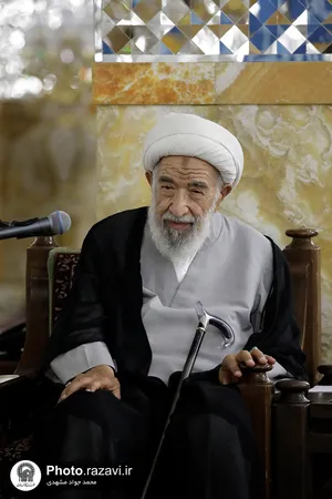 دیدار شیخ عیسی قاسم، رهبر شیعیان بحرین با تولیت آستان قدس رضوی