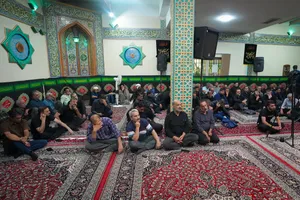 &laquo;ایران حسین(ع)&raquo; در ایستگاه دلدادگی؛ طنین نام شهیدان در پایانه کاوه اصفهان/ گزارش تصویری