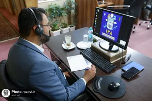 پاسخگویی رئیس مرکز ارتباطات و رسانه آستان قدس رضوی به مخاطبان سامانه 138