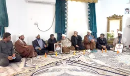 تکریم و دلجویی از خانواده شهدای مراسم عروسی «کوهستک» هرمزگان