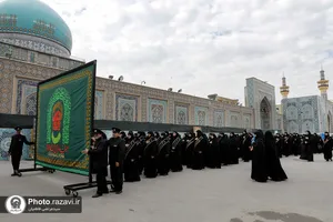 عزاداری هیئت عالم آل محمد در دهه اول محرم