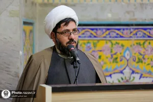 عمامه&zwnj;گذاری طلاب دانشگاه علوم اسلامی رضوی