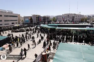 مواکب خدمت&zwnj;رسان به زائرین در دهه آخر صفر