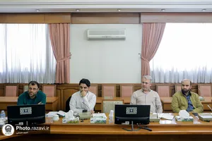 نشست همکاری بنیاد کرامت رضوی با مرکز ارتباطات و رسانه آستان قدس رضوی