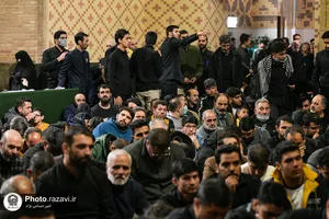 محفل عزاداری فاطمیه در &laquo;حسینیه حرم&raquo; - 3