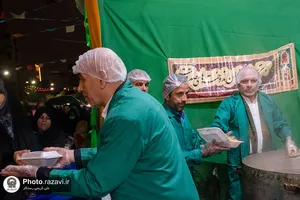 موکب ثامن&zwnj;الحجج در دهه کرامت