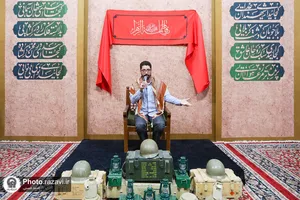 روایت سلحشوری رزمندگان هشت سال دفاع مقدس