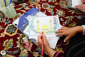 مراسم ولادت حضرت معصومه ویژه زائرین اردو زبان