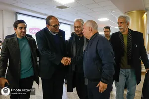 ورود کاروان تیم فوتبال منتخب 98 به مشهد