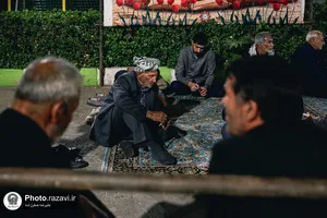 خدمت رسانی موکب مؤسسه تربیت بدنی بنیاد کرامت رضوی
