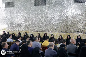 دیدار رتبه&zwnj;های برتر کنکور، نخبگان و مدال&zwnj;آوران المپیادهای علمی با تولیت آستان قدس رضوی
