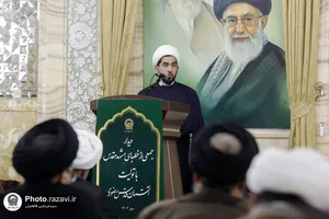 دیدار روحانیون و وعاظ مشهد با تولیت آستان قدس رضوی