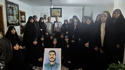 دانشجویان پای روایت مادر شهید هادی یزدانی نشستند