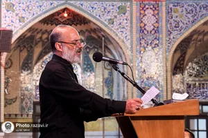 عزاداری سنتی شب دوم محرم در &laquo;حسینیه حرم&raquo;