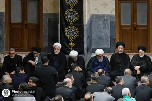 مراسم عزاداری دهه آخر صفر در مدرسه دودرب-2