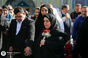 امیر و زینب مهمانان ویژه امام رضا علیه&zwnj;السلام