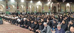 طنین عزاداری سنتی «هزاره‌های افغانستان» در حرم مطهر رضوی