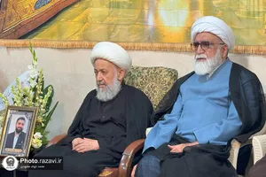 دیدار تولیت آستان قدس رضوی با خانواده شهیدان نظری