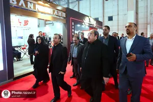 حضور آستان قدس رضوی در نمایشگاه مشهد اینوکس و فاینکس-1