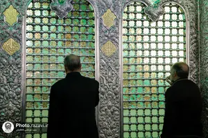 رواق دارالحجه حرم مطهر امام رضا علیه السلام