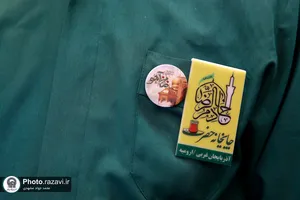 پذیرایی خادمیاران استان آذربایجان غربی از زائرین حرم مطهر رضوی