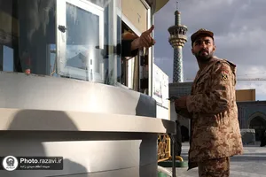  در این قطعه از بهشت، پایگاه&zwnj;های تبلیغات فرهنگی در حرم مطهر رضوی 