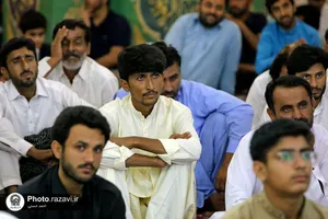 جشن عید غدیر اردوزبانان در حرم مطهر رضوی