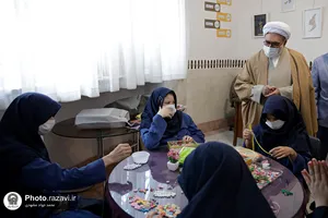 بازدید تولیت آستان قدس رضوی از موسسه توانبخشی همدم