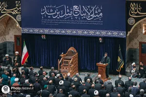 عزاداری روز تاسوعای حسینی از سوی تولیت آستان قدس رضوی