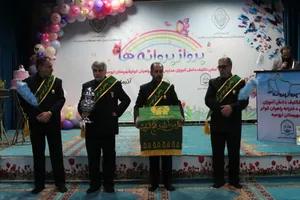برگزاری جشن تکلیف دانش&zwnj;آموزان مدارس دخترانه راهیان کوثر ارومیه