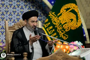 گردهمایی دختران قرآنی در حرم مطهر رضوی