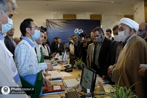 بازدید تولیت آستان قدس رضوی از روند خدمت&zwnj;رسانی به زائران نوروزی