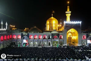 آیین شام غریبان امام علی بن موسی الرضا علیه&zwnj;السلام 2