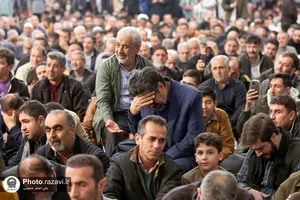 حال و هوای حرم مطهر رضوی در لیلةالرغائب