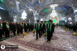 آیین نقاره نوازی روز میلاد امام رضا(علیه&zwnj;السلام)