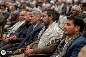 یادواره شهدای عشایری کشور در حرم مطهر رضوی