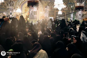 همایش "شیرخوارگان حسینی" در حرم مطهر رضوی-2