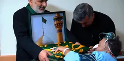 خدام امام رضا(ع)، مرهمی بر دل مردم آسیب دیده از جنگ رمضان شدند
