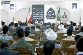 آیین آغاز سال تحصیلی دانشگاه علوم اسلامی رضوی برگزار شد