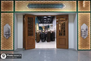 بازدید مدیران حوزه نمایندگی ولی&zwnj;فقیه در وزارت جهاد کشاورزی از بخش&zwnj;های مختلف حرم امام رضا علیه&zwnj;السلام