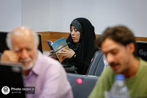 نشست نقد و بررسی کتاب &laquo;قبل از اینجا&raquo;